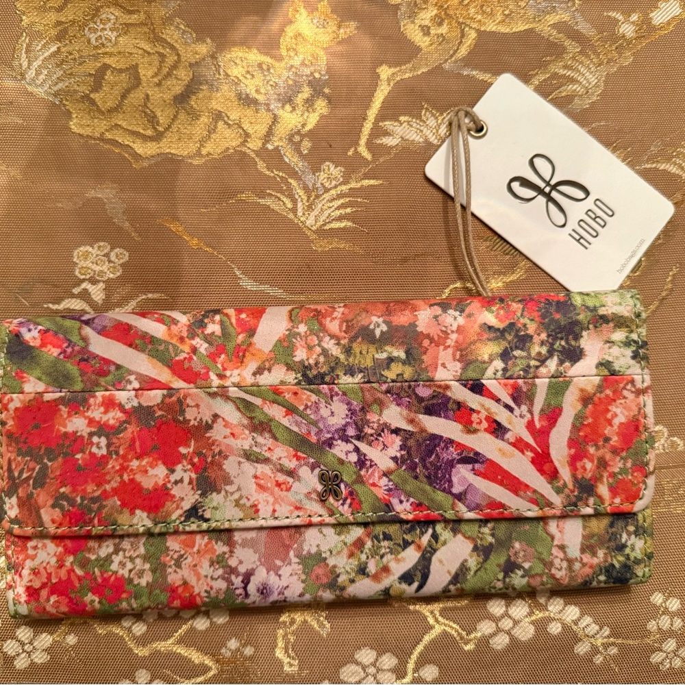 HOBO Floral Multicolor Wallet